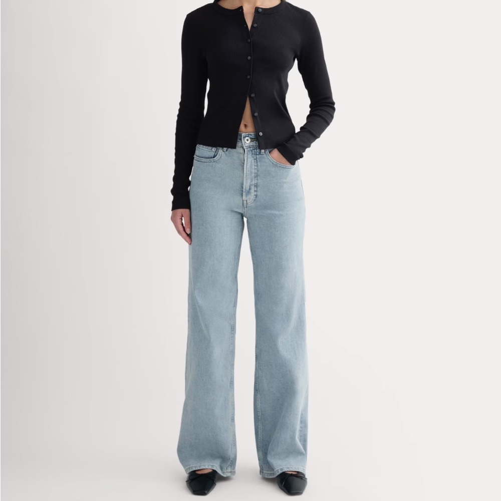 Everlane The Way-High Sailor Jean 2.0